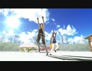 【mmd刀剣乱舞】SnowMix♪【大典太さんと前田君】