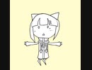 【手描きアニメ】Nyanyanyanyanyanyanya!【ぬるぽ】