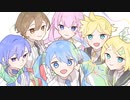 ME- / MEIKO,KAITO,初音ミク,鏡音リン,鏡音レン,巡音ルカ