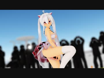【MMD】猫コスなハクさんでNice Body【弱音ハク/yowane haku】