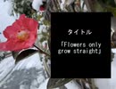 Flowers only grow straight / かみでぃー feat. 初音ミク