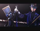 【MMDツイステ】プレフルドレスのジェイドが、8番をジャンプショットで決めた模様【ジェイド・オルト】