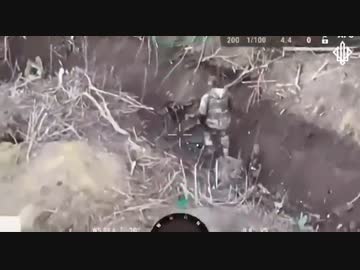 （閲覧注意）ホモと見る燃えた仲間で暖を取るロシア兵