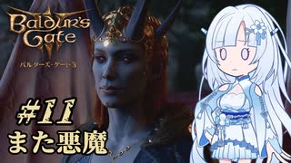 【バルダーズゲート3】雪さんとバルダーズ・ゲート3　Part11【VOICEVOX実況】