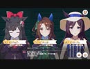 【ウマ娘】2024年2月チャンミSPRINTグレードリーグA決勝