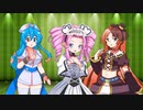 【VOICEVOX_Song】めたん達はドラクエ世界の祠に転移する