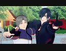 【MMD刀剣乱舞】ロキ【長谷部・燭台切】