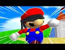 [Hobo Bros]スーパーマリオ64を『目隠し』して実況プレイ