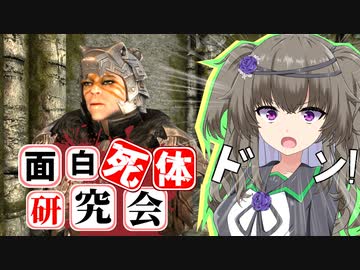 【Skyrim】全ての山賊の頂点！山賊の頭（フオラ）【面白死体研究会】