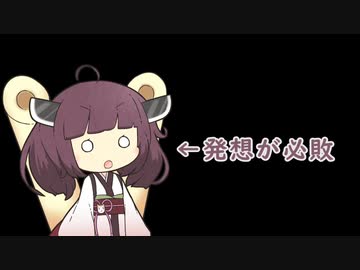 あたおかなきりたん と つくよみちゃんの日常