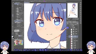 【clipstudiopaint】つづみちゃんを祝う系お絵かき【第四回すずきつづみ投稿祭】