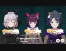 【ウマ娘プリティーダービー】チャンピオンズミーティング SPRINT(2024_02)グレードA決勝の様子