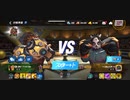 92%ΩTティトゥスNEWJossie91フェイタル最速アストロジャブアッパー1R圧倒的勝利80%バイオクリティカルフック39万クリティカルフック21万KO