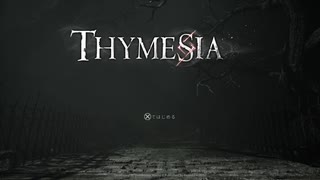 Thymesia 初見実況 part 1