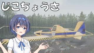 【Plane Accident】事故調査しゅみれーたー！