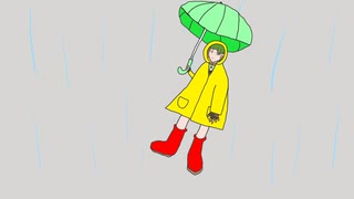 【オリジナル曲】割と雨女【知声】