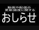 お知らせ