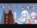 北の大地を駆け抜ける！【年越し北海道２】