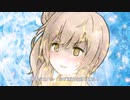 光の粒子となって消えゆくささらさん
