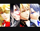【MMD刀剣乱舞】被害妄想携帯女子（笑）【則宗・実休・南泉・長義】