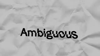 Ambiguous feat. 重音テト (Short Ver.)