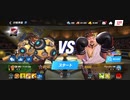 88%ΩTティトゥスMKsmoke蜂フェイタルトリニティジャブ 1R圧倒的勝利蜂瞬殺バイオクリティカルフック42万居合い斬りフックKO