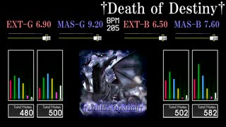 【GITADORA】†Death of Destiny†【FUZZ-UP】