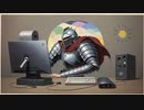 アイム　ユアー　Knight【SunoAIで作曲＆KaiberAIで映像作ってみた】