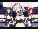 【COM3D2】ポニテメイドさん達で｢candy girl｣