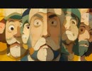 チーズの中からコンニチワおじさん【SunoAIで作曲＆KaiberAIで映像作ってみた】