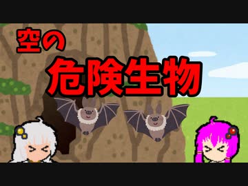 【VOICEROID解説】ゆかり先輩と見る危険生物【空編②】