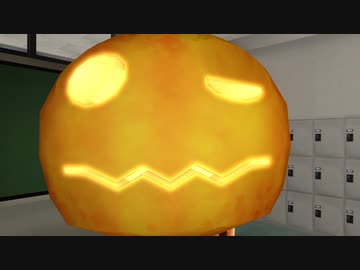 【MMD】人気のない教室で大胆な少女がshakingdance