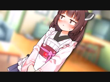 メイド服に着替えさせられるきりたん【ボイスロイド劇場】