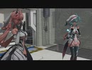 [MMD]雅诺(ヤノ)と布勒薇(ブレヴィ)でラプラスショコラ[ToF]