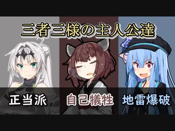 三者三様の主人公達！　クトゥルフ神話TRPGワンシーン集♪