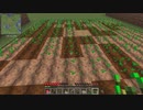 【Minecraft】自給自足の農業生活を始めるぞ！！【のんびりまったりクラフト‐Part４】【マイクラ実況】