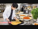 AIを使って「AIを使って拓也さんをパスタにする」のイラストを描いてもらった