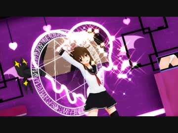【MMD艦これ】第六駆逐隊 電「魔法少女とチョコレゐト」