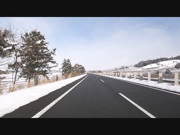 【ただの車載映像】秋田大館～青森酸ヶ湯 2024.02.24