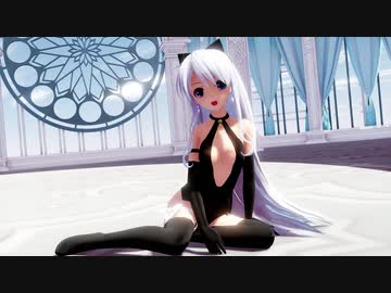 【MMD】らぶ式Yukiで『PiNK CAT』cat suit ver.