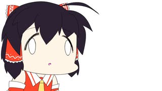 【東方手書きショート】ブチギレ!！れいむちゃん☆2886