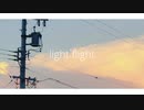 light flight／初音ミク・flower