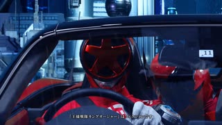 スーパー戦隊バトンタッチ集 デカレンジャー→ブンブンジャー(clean ver)