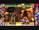 ストリートファイター3　3rdSTRIKE　プレイ動画　ダッドリーVSアレックス(自分)