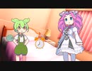 ずんだもん「録音できる目覚まし時計を買ったのだ～」