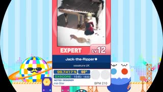 Jack-the-Ripper◆ (EXPERT) 【maimai・字幕実況③】