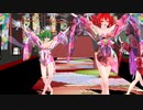 【MMD】秋明菊【重音テト　櫻花アリス】