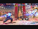 ストリートファイター6　プレイ動画　隆VS隆(自分)
