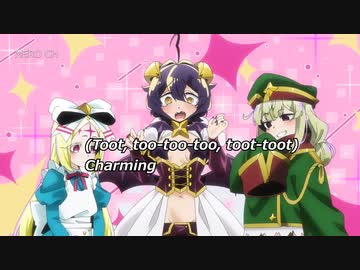 【TVsize】魔法少女にあこがれてOP歌詞付き (OP中毒になる動画)