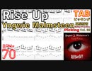 Rise Up Yngwie TAB Guitar Picking ギター イングヴェイ ピッキング タブ譜 BPM70 【Guitar Picking Vol.89】